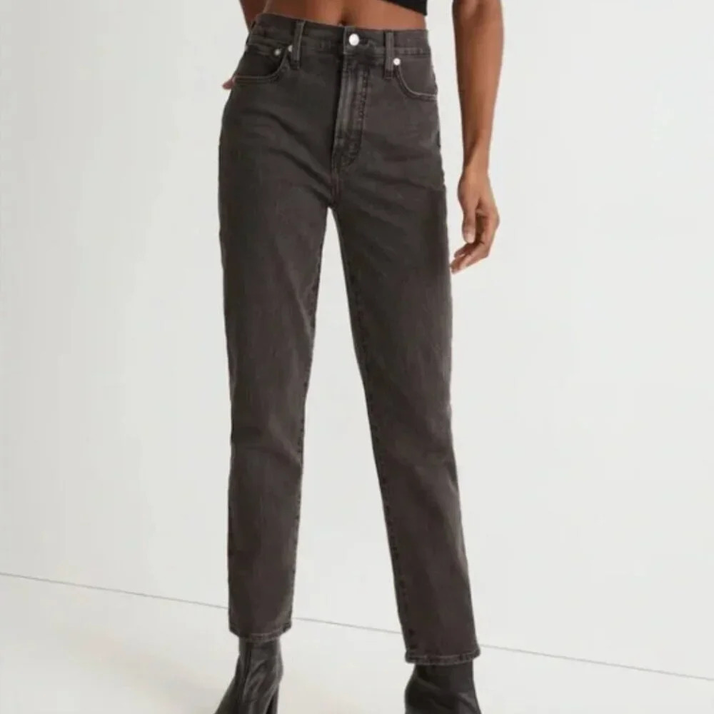 Madewell Mid-Rise Perfect Vintage Jean in Lunar Wash (Sold Out!), Size 26